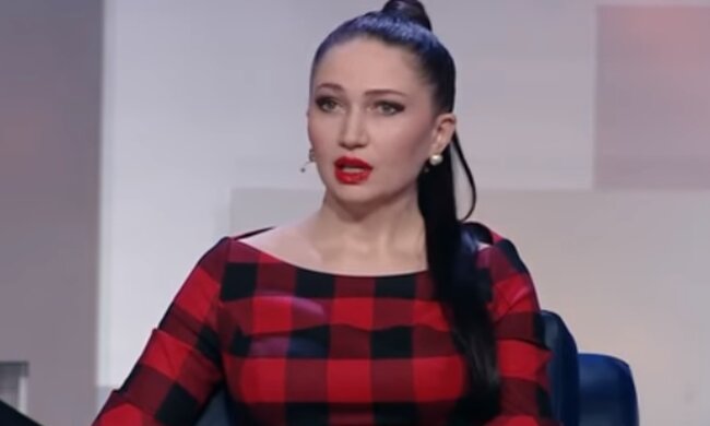 Олеся Бацман. Фото: скріншот YouTube-відео