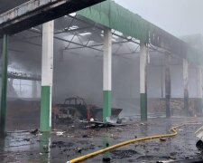 Россияне разбомбили уникальную ТЭЦ. Фото: Telegram