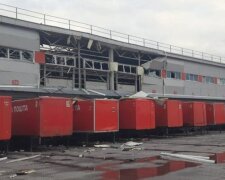 Приліт у термінал Нової пошти у Дніпрі