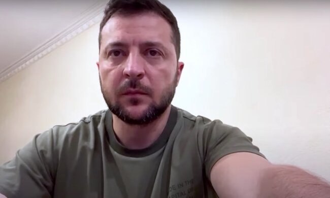 Володимир Зеленський. Фото: YouTube, скрін