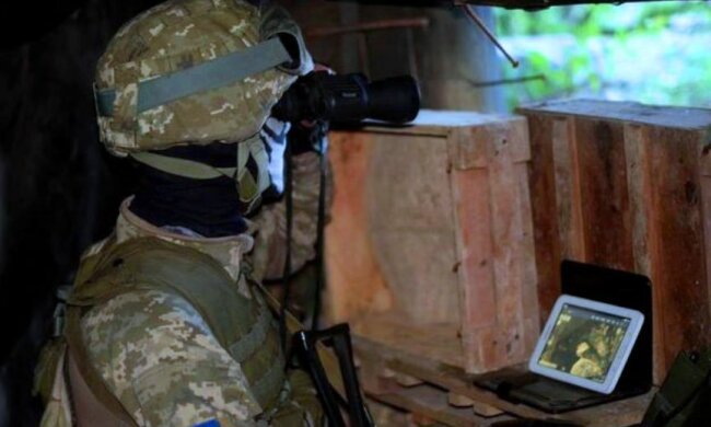 Война на Донбассе. Фото: скриншот YouTube