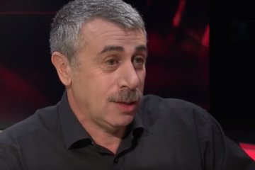 Доктор Комаровский, фото: скриношот YouTube