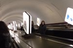 Киевский метрополитен. Фото: YouTube