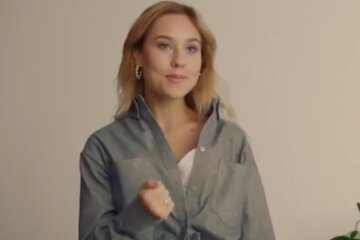 Даша Квіткова. Фото: скріншот YouTube-відео