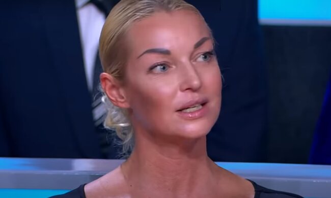 Анастасия Волочкова. Фото: YouTube, скрин