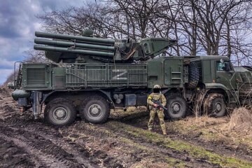 Комплекс "Панцир-С1". Фото: Facebook