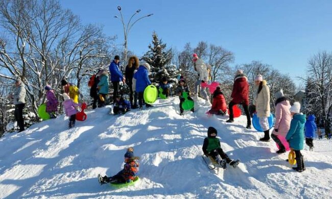 Зима. Фото: Стена