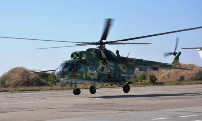 Гелікоптери без озброєння. Через кримінальну справу військо втратило дві бойові машини