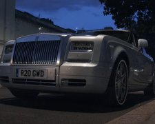 Rolls-Royce Phantom Drophead Coupe. Фото: скриншот YouTube