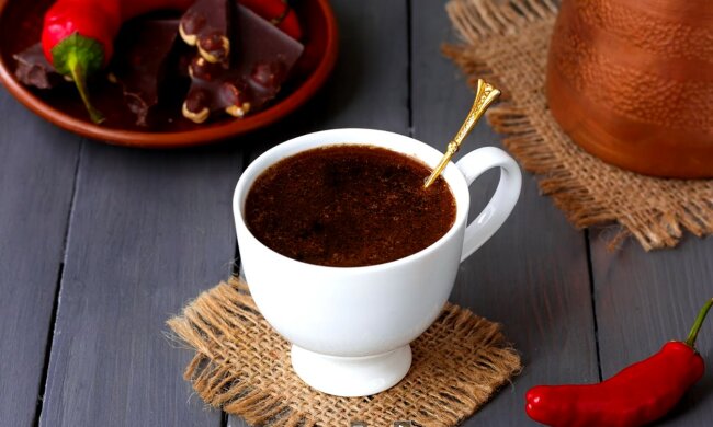 Кава з перцем. Фото: скріншот YouTube