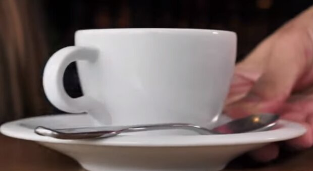 Чашка. Фото: скріншот YouTube-відео