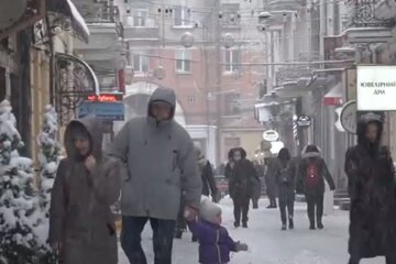 Снег. Фото: скриншот YouTube-видео