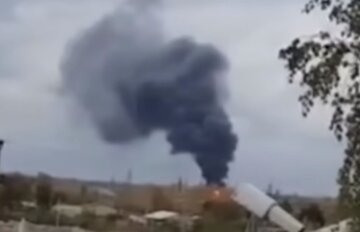 Взрыв. Фото: скриншот YouTube-видео