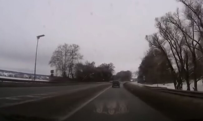 Дорога зимой. Фото: Youtube