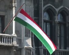 На Закарпатье прозвучал гимн Венгрии. Фото: скриншот YouTube-видео