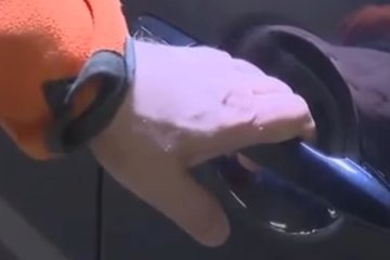 Угон авто. Фото: скрин youtube