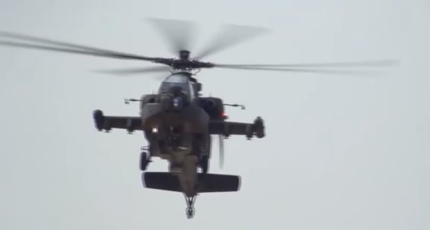 Ударный вертолет AH-64 Apache. Фото: скрин youtube