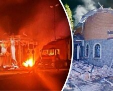 Наслідки влучання дрона у житловий будинок у Дніпрі