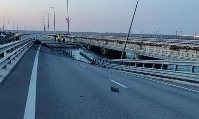 Крымский мост. Фото: Telegram