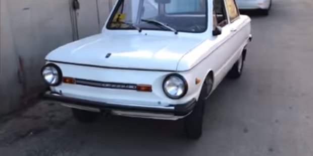 Автомобиль  ЗАЗ-968М. Фото: скриншот YouTube