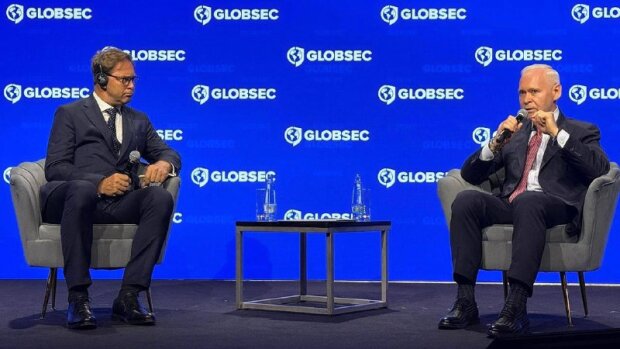 Мер Харкова Ігор Терехов виступає на безпековому форумі GLOBSEC у Празі