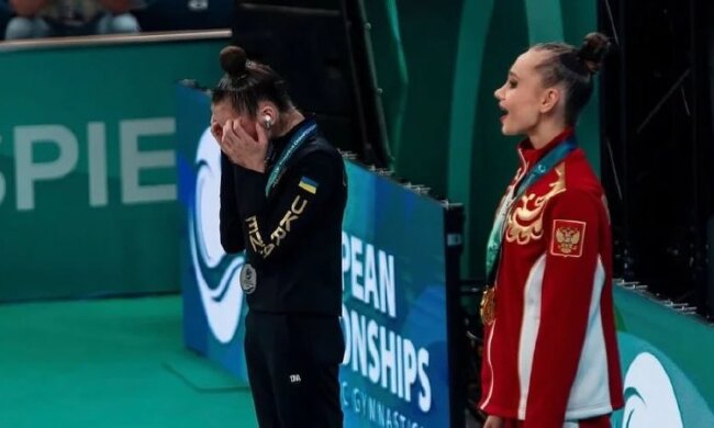 Українські гімнастки на чемпіонаті Європи у Варні