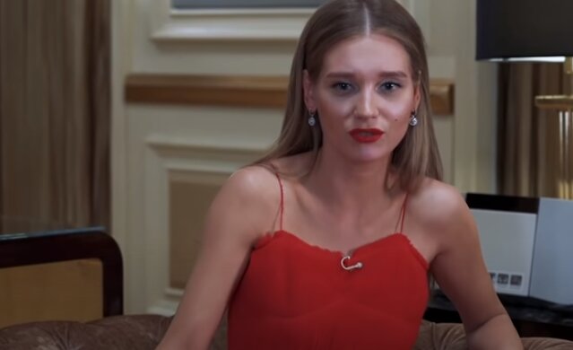 Кристина Асмус: Скриншот YouTube