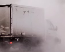 Туман и повышенная влажность