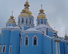 Михайлівський Золотоверхий монастир. Фото: скріншот YouTube-відео