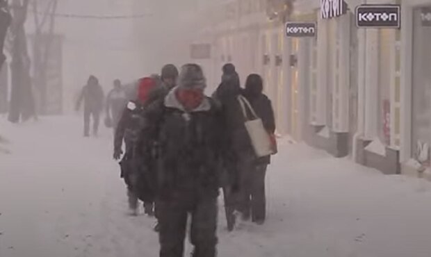 Погода в Україні взимку. Фото: скріншот YouTube-відео