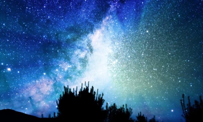 Звездное небо. Фото: скриншот Youtube