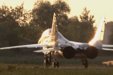 В Одессе прошли испытания воздушной обороны. Фото: YouTube, скрин