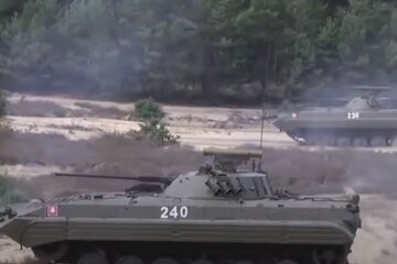 Військова техніка рф. Фото: скріншот YouTube-відео