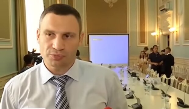 Виталий Кличко. Фото: скриншот YouTube