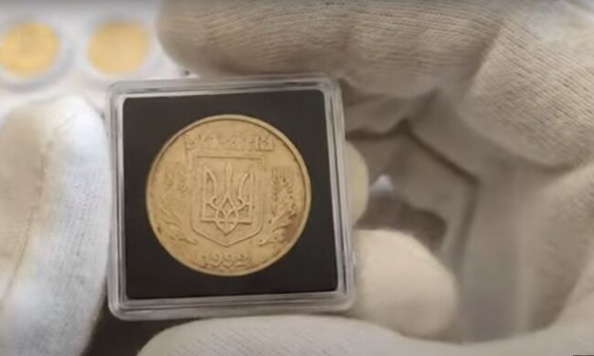 Перетрусите кошельки и копилки: за 1 гривну можно получить почти $1 тыс – как выглядит монета