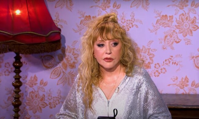 Алла Пугачова. Фото: YouTube, скрін