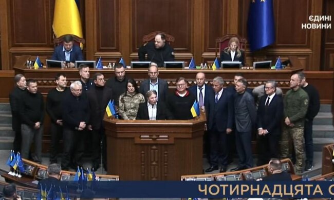 "Батькивщина" инициирует отставку правительства и создание коалиционного правительства единства