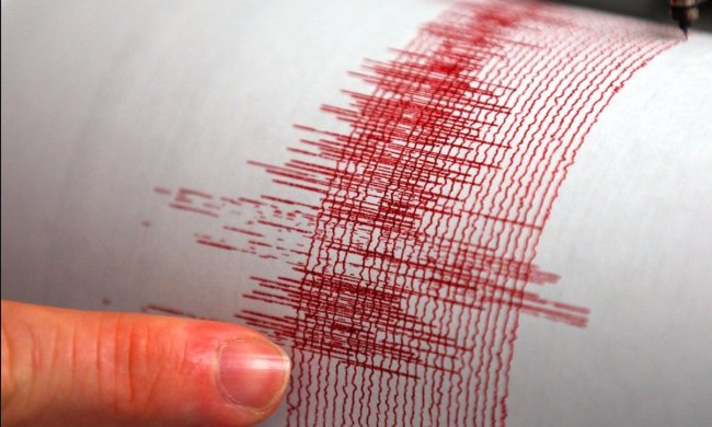 Землетрясение в Румынии. Фото: скриншот видеозаписи