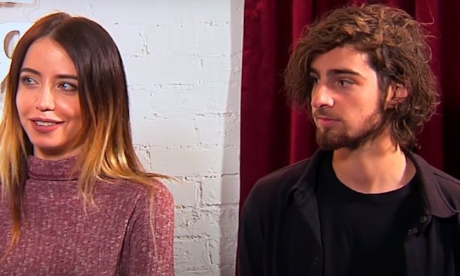 Надя Дорофеева и Владимир Дантес. Фото: "Світське життя"