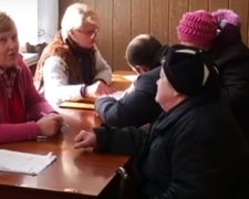 Пенсионеры в Украине, фото - телеканал Украина
