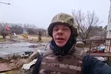 Діма Комаров. Фото: скріншот Telegram-відео