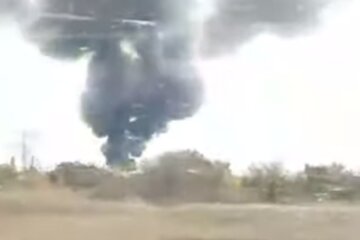 Дим. Фото: скріншот YouTube-відео
