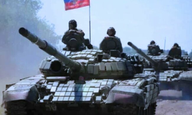 Российские войска. Фото: скриншот YouTube