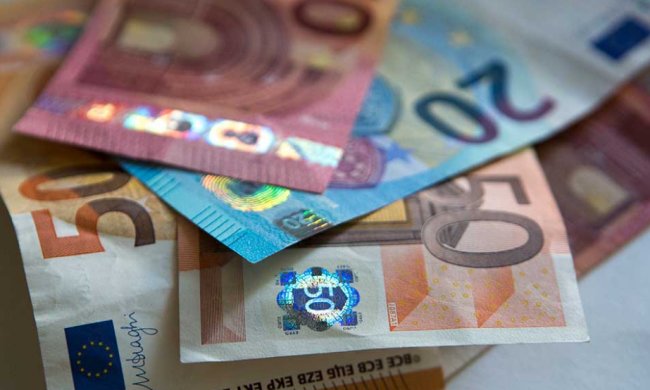 Евро. Фото: 24 канал