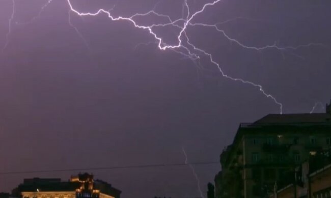 Погода в Украине. Фото: ТСН, скрин