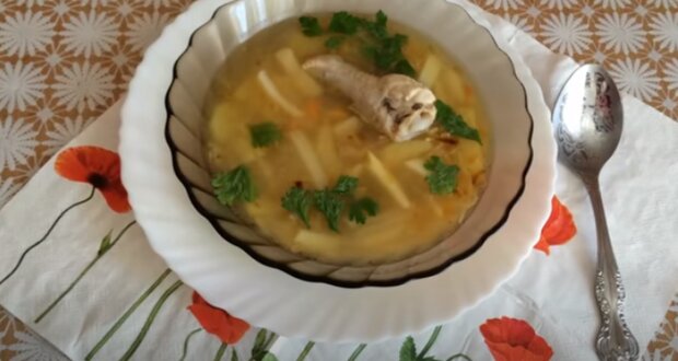 Названа опасная приправа для супа. Фото: скриншот YouTube-видео