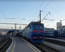 Потяг Укрзалізниці. Фото: скріншот YouTube-відео