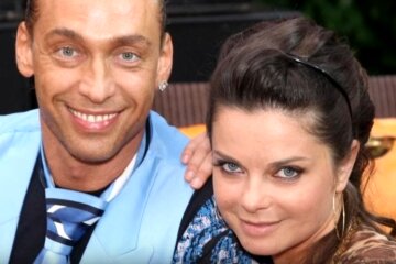 Сергей Глушко и Наташа Королева. Фото: скрин YouTube