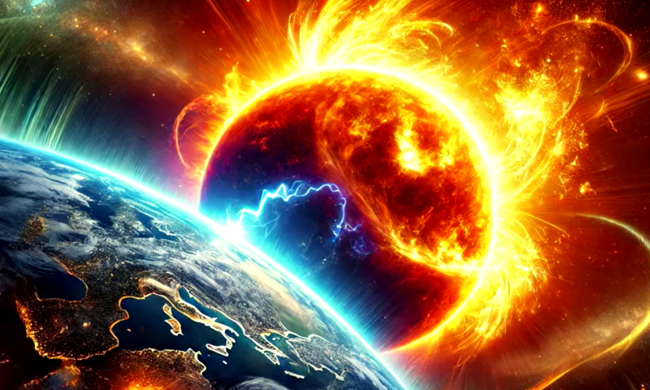 Вже 12 вибухів на Сонці: з обіду вдарить магнітна буря, а в середу стане ще гірше