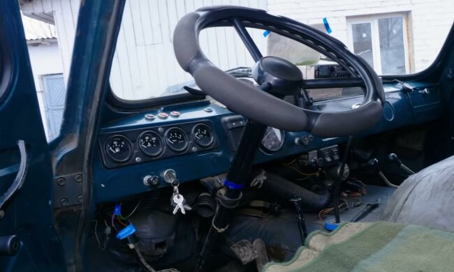 УАЗ салон. Фото: скрин youtube